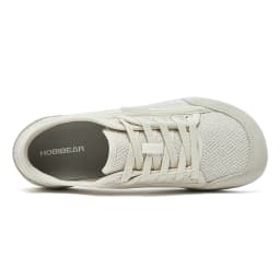 HOBIBEAR Barefoot Shoes Mens Womens | Zero Drop | Wide Toe | Minimalist Cowhide Leather Lace Up Fashion Sneakers