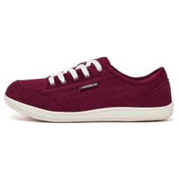 HOBIBEAR Barefoot Shoes Mens Womens | Zero Drop | Wide Toe | Minimalist Cowhide Leather Lace Up Fashion Sneakers