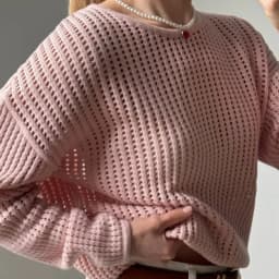 WinvyNee Spring Women Pure Cotton Pullover Sweaters Round O Neck Long Sleeve Solid Color Hollow Out Casual Knitwear ZA1092001