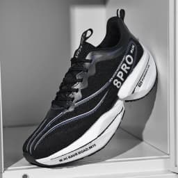 Men's Carbon Plate Sneakers Breathable Marathon Athletic Running Shoes 8PRO Fitness Outdoor Tennis Training Sports Shoes Women