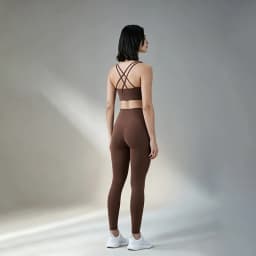 TRY TO BN Yoga Set 2 Piece Sport Bra High Waist Leggings Women's Tracksuit Fitness Tummy Control Squat Proof Workout Gym Clothes