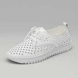 Genuine Leather ladies flats sneakers shoe Women casual loafers shoes female Hollow moccasins White Lace up canvas Boat shoes