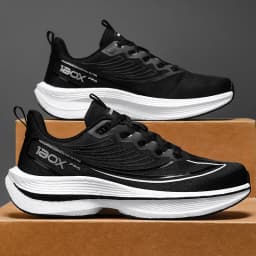 New Men's Carbon Plate Sneakers Outdoor Soft Sole Mesh Sports Shoes Running Shoes Light Anti-Slip Casual Couple Tennis Shoes