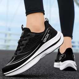 New Men's Carbon Plate Sneakers Outdoor Soft Sole Mesh Sports Shoes Running Shoes Light Anti-Slip Casual Couple Tennis Shoes