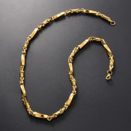 Hiphop Punk Curb Cuban Link Chain Man Gold/Silver Color Stainless Steel Necklace Classic Trendy Daily Wear Party Jewelry