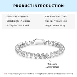 Rrjzz D-Color Full Moissanite Light Luxury Spiral Niche Bracelet Unique Charm Bracelets for Women Birthday Daily Jewelry Gifts