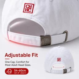 CHHC Minimalist Baseball Cap Unisex Casual Embroidery Letter Print Snapback Hat Streetwear Sun Protection Trendy