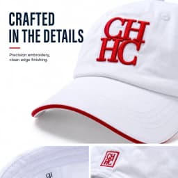 CHHC Minimalist Baseball Cap Unisex Casual Embroidery Letter Print Snapback Hat Streetwear Sun Protection Trendy
