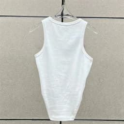 Women t-shirts New twisted flower knotted sleeveless top for summer 2025 Elastic slim pure cotton women's vest corset crop top