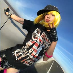 Karrcat Grunge Aesthetics Letter Print T-shirt Trashy Y2k Short Sleeve Black Top Vintage Punk Style Streetwear American Retro