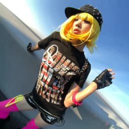 Karrcat Grunge Aesthetics Letter Print T-shirt Trashy Y2k Short Sleeve Black Top Vintage Punk Style Streetwear American Retro