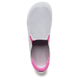 HOBIBEAR Women Wide Toe Box Shoes Barefoot  Slip on Walking Sneakers Mesh Breathable Classic Minimalist Shoes for Female