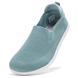 HOBIBEAR Women Wide Toe Box Shoes Barefoot  Slip on Walking Sneakers Mesh Breathable Classic Minimalist Shoes for Female