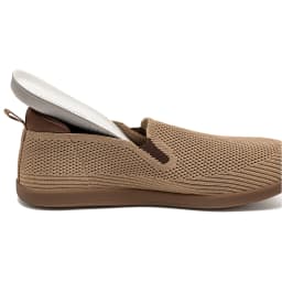 HOBIBEAR Women Wide Toe Box Shoes Barefoot  Slip on Walking Sneakers Mesh Breathable Classic Minimalist Shoes for Female