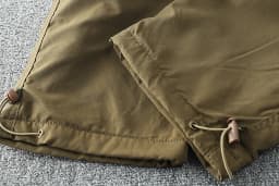 Tooling Pants Thick Waterproof Fleece Cargo Pants Men Women Winter Outdoor Multi-pockets Loose Straight Overall Long Trousers