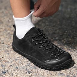 ELUVA Men's Minimalist Barefoot Sneakers Wide Zero Drop Sole Optimal Relaxation Unisex Casual Trainer Wide Toe Sneakers Man