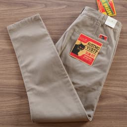 2025 Spring Autumn New American Retro Twill Woven Driving Pants Men's Simple 100% Cotton Washed Chino Straight Casual Trousers