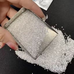 Melee CVD Lab Diamond 0.7mm 1mm 2mm 3mm Small Diamond Wholesale Tiny Diamond Side Stone D E Color VVS Lab Grown Diamond