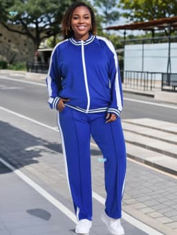Wmstar Women Track Suit 2 Piece Sets Plus Size Jogging Wholesale Long Sleeved Shirts Pants Casual Sporty Matching Sweatsuit