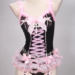 Pastel Goth Y2K Pink Tops for Women Gothic Punk Rock Vkei Grunge Emo Gyaru Corset Gothic Lolita Clothing 2000s 90s Scene Core