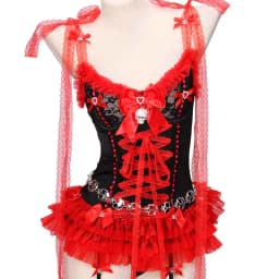 Pastel Goth Y2K Pink Tops for Women Gothic Punk Rock Vkei Grunge Emo Gyaru Corset Gothic Lolita Clothing 2000s 90s Scene Core