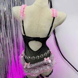 Pastel Goth Y2K Pink Tops for Women Gothic Punk Rock Vkei Grunge Emo Gyaru Corset Gothic Lolita Clothing 2000s 90s Scene Core