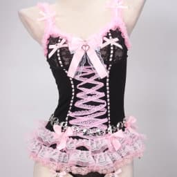 Pastel Goth Y2K Pink Tops for Women Gothic Punk Rock Vkei Grunge Emo Gyaru Corset Gothic Lolita Clothing 2000s 90s Scene Core