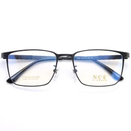 BCLEAR Fashion High Quality Titanium Men Glasses Frame Optical Prescription Eyeglasses Full Rim Popuplar Business Comfortable