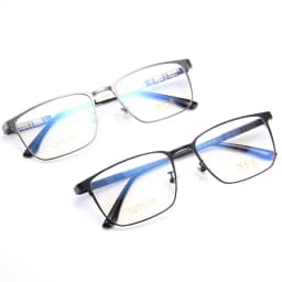 BCLEAR Fashion High Quality Titanium Men Glasses Frame Optical Prescription Eyeglasses Full Rim Popuplar Business Comfortable