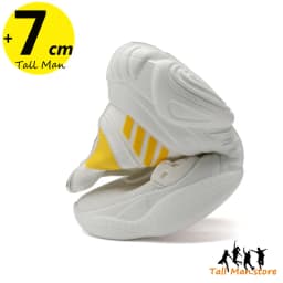 Man Lift Sneakers Elevator Height Increase Insole 7-8cm Shoes for Men Mesh Summer