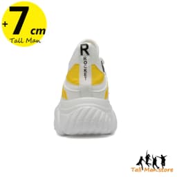 Man Lift Sneakers Elevator Height Increase Insole 7-8cm Shoes for Men Mesh Summer
