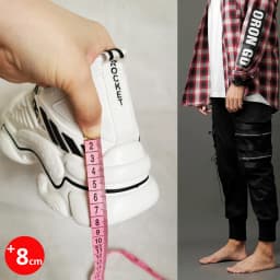 Man Lift Sneakers Elevator Height Increase Insole 7-8cm Shoes for Men Mesh Summer
