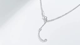 Smyoue 2CT Pass Tested Moissanite Heart Necklace for Women S925 Silver Plated Platinum Simulated Diamonds Pendant Birthday Gift