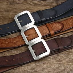 3.8CM Thick Cowhide Genuine Leather Casual Jeans Belt Men High Quality Stainless Steel Buckle Luxury Male Strap Cowboy Cintos
