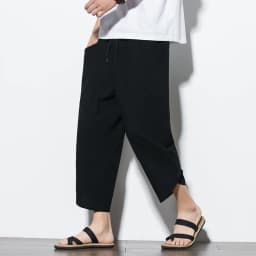 2026 Summer Men's Pants Chinese Style Cotton Linen Harem Pants Men Breathable Beach Pants Casual Calf-Lenght Trousers Streetwear