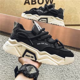 New Men's Casual Sports Shoes 2025 Spring Fashion Versatile Low-Top Skate Shoes for Men Suitable for Outdoor Sports