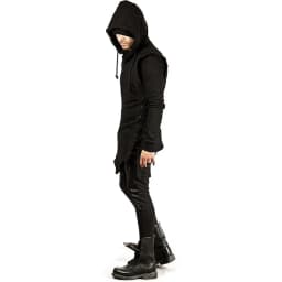 Autumn Men Hoodies Sweatshirts Casual Hooded jacket Long Sleeve Hoodie Men Slim Fit Streetwear Loose Jacket Coats
