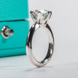 AnuJewel 1ct 2ct 3ct 5ct Engagement Ring