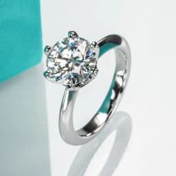 AnuJewel 1ct 2ct 3ct 5ct Engagement Ring