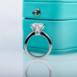 AnuJewel 1ct 2ct 3ct 5ct Engagement Ring