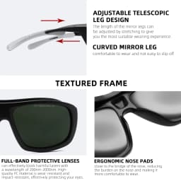 Laser Glasses Protection X Rays Safety Goggle Eye Protective UV IPI IR IPL FPV 200-2000nm 1064 532nm All Wavelength Hair Removal