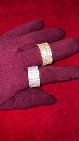 Aokaishen Ring for Men Gold Color Hip Hop Rock Street Jewelry Charming