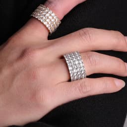 Aokaishen Ring for Men Gold Color Hip Hop Rock Street Jewelry Charming