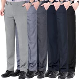 Brand New High-end Men's Wool Pants -Wool Blend Thin Fabric for Summer,Business Formal Dress Pants,Wool Blend Trousers