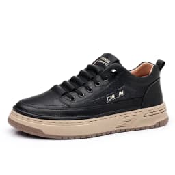 Trendy Men's Casual Shoes Simple Men's Retro Genuine Leather Shoes Elegant Formal  Commuter Work Shoes Free Delivery Loafers