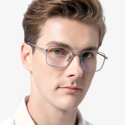 FONEX Titanium Glasses Frame Men New Brand Design Square Eyeglasses Male High Quality Ultralight Japanese Custom Eyewear DRX8827