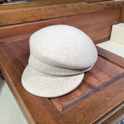 High-end Asymmetrical Woolen Newsboy Hat Women's autumn-winter Octagon Hat Painter Beret Hat Vintage Fez Hat M401
