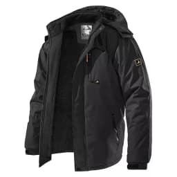 Men's Winter Parkas Outdoor Jacket Thicken Fleece Warm Waterproof Windbreaker Ski Jackets Climb Men Thick Coat Hot Sale