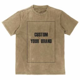 TIDESHEC HipHop T Shirt Streetwear DTG Custom Graphics Cotton Men Oversize Harajuku Men Vintage Custom Short Sleeves