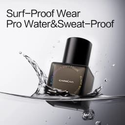 CARSLAN Black Magnet Soft Focus Liquid Foundation Matte Blurring Pores Flawless Finish Oil Control 24H Longlasting Face Makeup